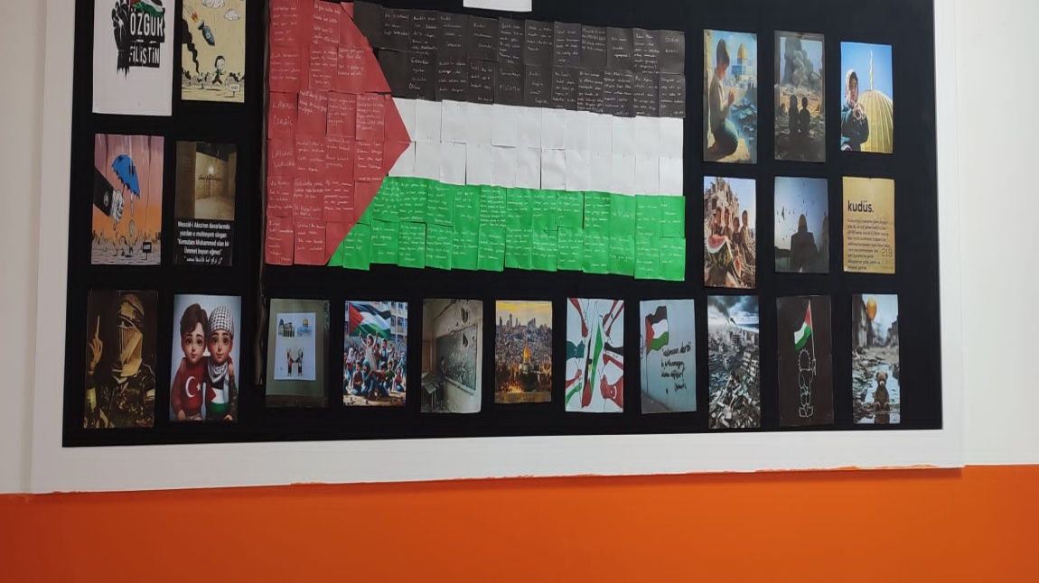 ÇEDES Projesi Kapsamında Bu Hafta Konumuz Filistin’e Destek