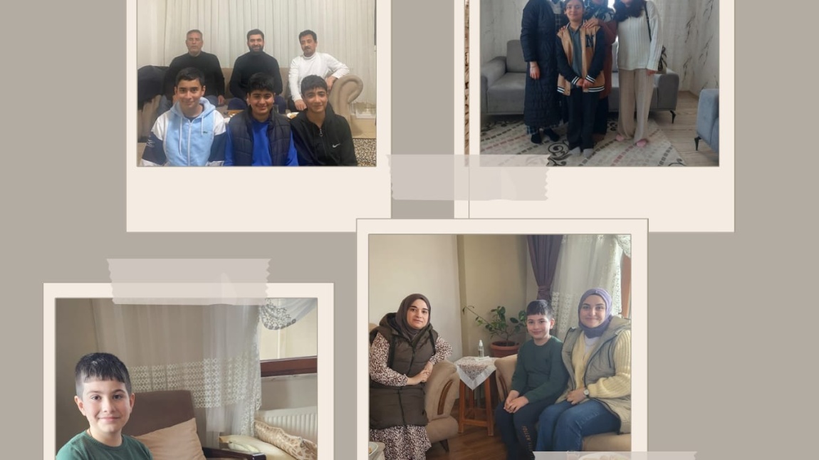 BİGEP KAPSAMINDA EV ZİYARETLERİMİZ BU DÖNEMDE DEVAM EDİYOR. VELİLERİMİZİN EN AZ %70 İNE ULAŞMAYI HEDEFLİYORUZ.