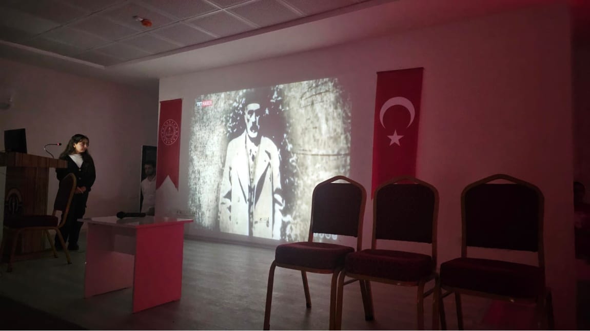 12 Mart İstiklal Marşının Kabulü Okulumuzda Gururla Kutlandı.